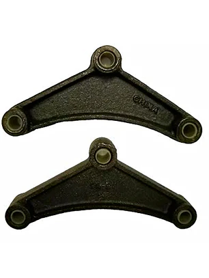 Ecualizador de Suspensión Triangular Curvo EQ-E1 (Lippert 122106 / EQ-310)