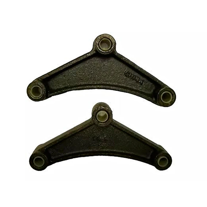 Ecualizador de Suspensión Triangular Curvo EQ-E1 (Lippert 122106 / EQ-310) 1