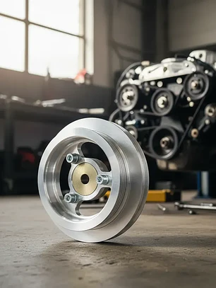 Polea De Manivela De Aluminio Underdrive Para Neon Srt Srt-4 Chrys Pt Cruiser 2.0l 2.4l