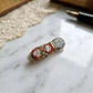 Broche de Zapato Vintage con Micromosaico Italiano - Miniatura 1