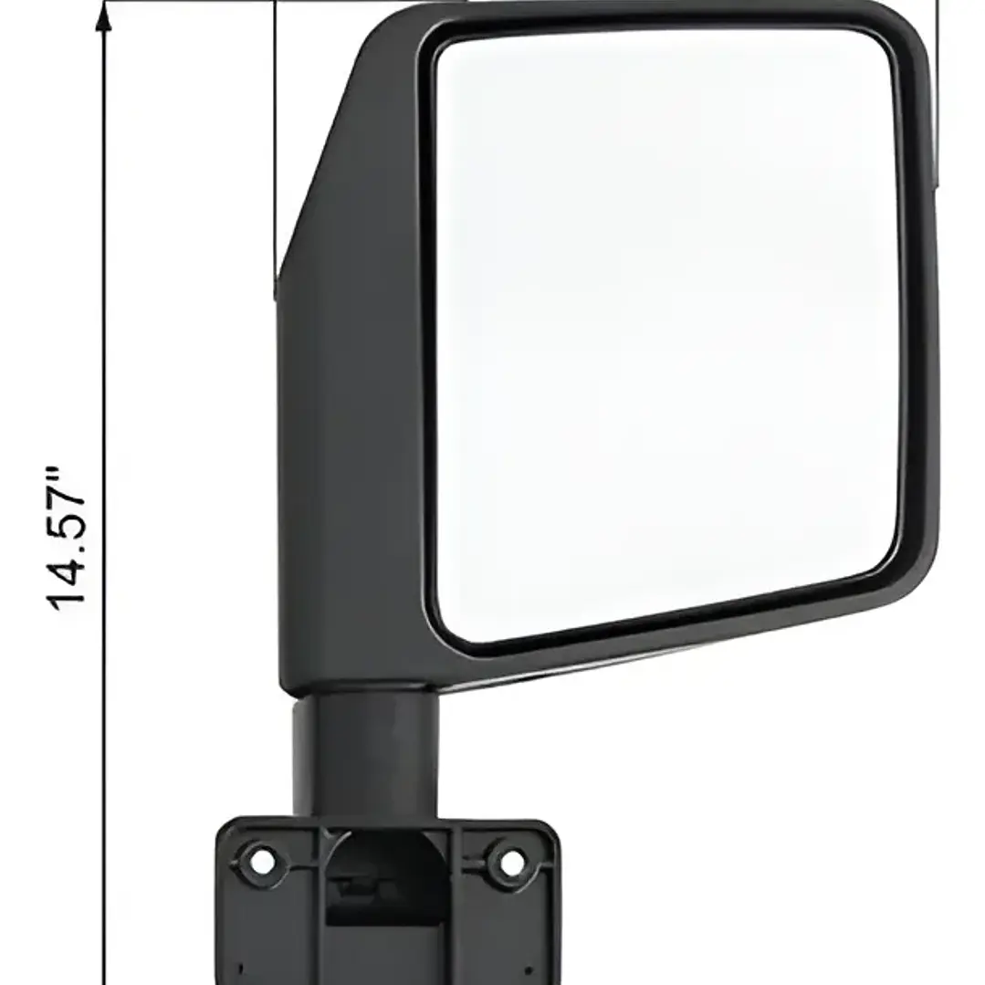 Espejos Laterales Jeep Wrangler - Zorasen Para Media Puerta 3