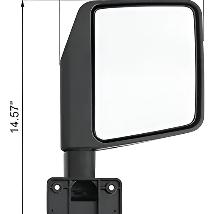 Espejos Laterales Jeep Wrangler - Zorasen Para Media Puerta 3