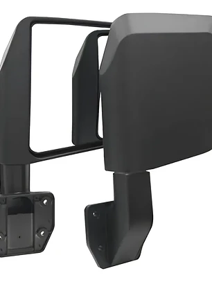 Espejos Laterales Jeep Wrangler - Zorasen Para Media Puerta