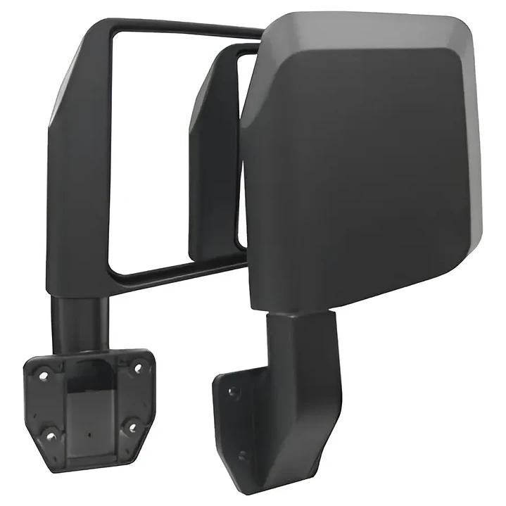 Espejos Laterales Jeep Wrangler - Zorasen Para Media Puerta 1