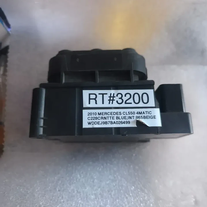 alvula De Solenoide De Suspension Neumatica Para Mercedes (Usado) 1