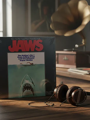 Vinilo LP Jaws (Tiburón) – Banda Sonora Original – John Williams