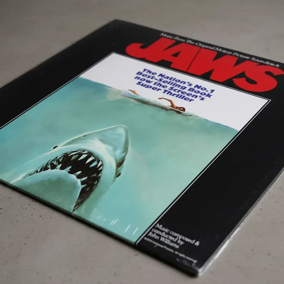 Vinilo LP Jaws (Tiburón) – Banda Sonora Original – John Williams 4
