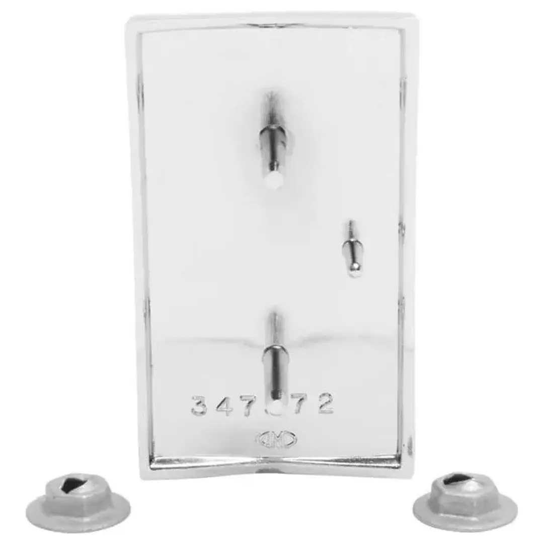 Emblema Del Panel Frontal Superior (header Panel) Para Camaro 75-77 De Trim Parts 2