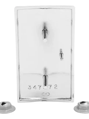 Emblema Del Panel Frontal Superior (header Panel) Para Camaro 75-77 De Trim Parts