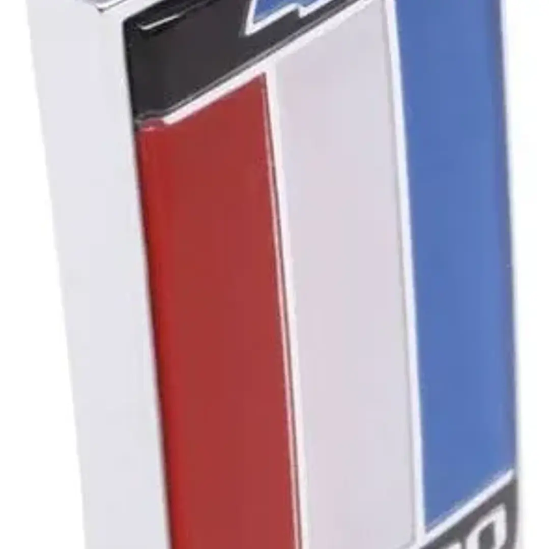 Emblema Del Panel Frontal Superior (header Panel) Para Camaro 75-77 De Trim Parts 1