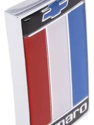 Emblema Del Panel Frontal Superior (header Panel) Para Camaro 75-77 De Trim Parts