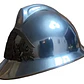 Casco De Bombero Francés Sapeurs Pompiers Buhl Coleccionable - Miniatura 2