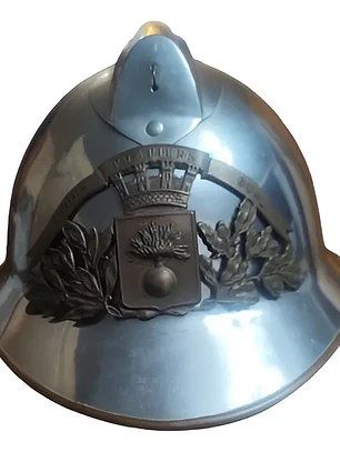 Casco De Bombero Francés Sapeurs Pompiers Buhl Coleccionable