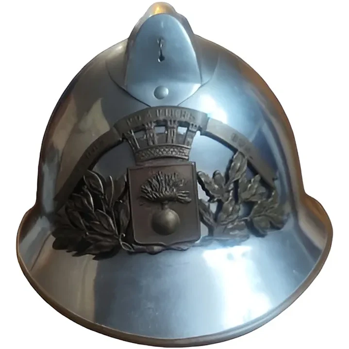 Casco De Bombero Francés Sapeurs Pompiers Buhl Coleccionable 1