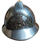 Casco De Bombero Francés Sapeurs Pompiers Buhl Coleccionable - Miniatura 1