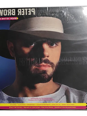 Vinilo Peter Brown Back To The Front (1983)