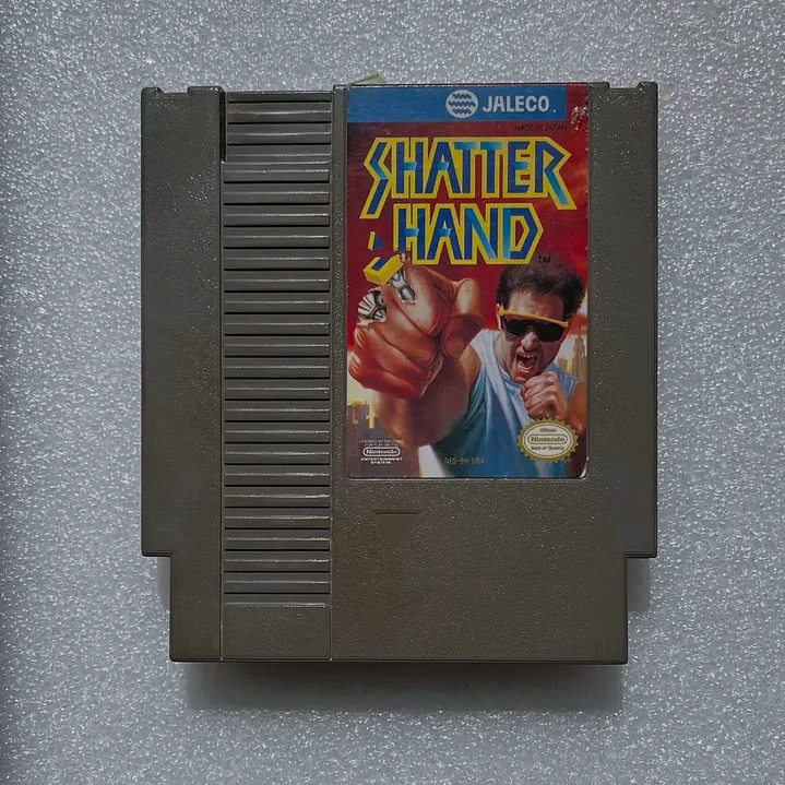 Juego Jaleco Nes Shatterhand 3