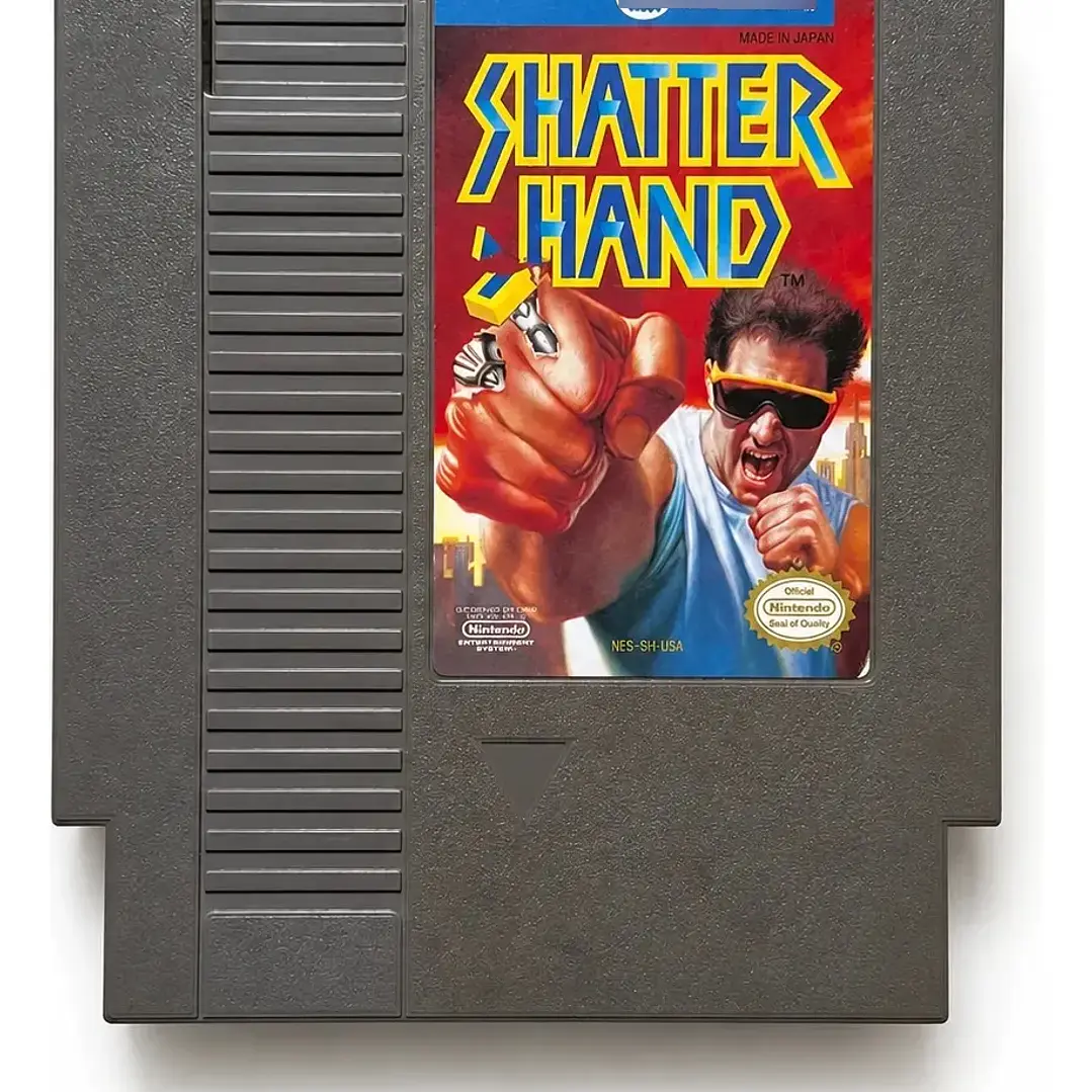 Juego Jaleco Nes Shatterhand 1