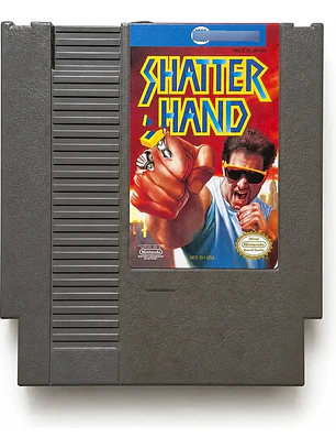 Juego Jaleco Nes Shatterhand