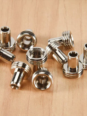 10 Piezas De Manguitos De Tubo De Cerámica Y Adaptadores automotriz