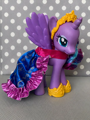 My Little Pony G4 Princesa Luna Exclusivo MLP Retro Vintage Fashion Style 2012