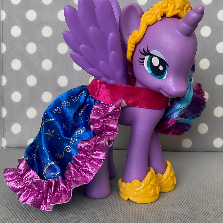 My Little Pony G4 Princesa Luna Exclusivo MLP Retro Vintage Fashion Style 2012 1