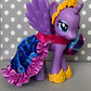 My Little Pony G4 Princesa Luna Exclusivo MLP Retro Vintage Fashion Style 2012 - Miniatura 1