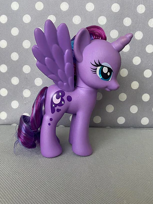 My Little Pony G4 Princesa Luna Exclusivo MLP Retro Vintage Fashion Style 2012