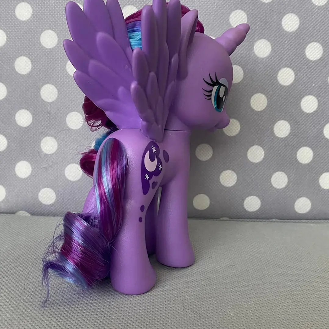 My Little Pony G4 Princesa Luna Exclusivo MLP Retro Vintage Fashion Style 2012 3