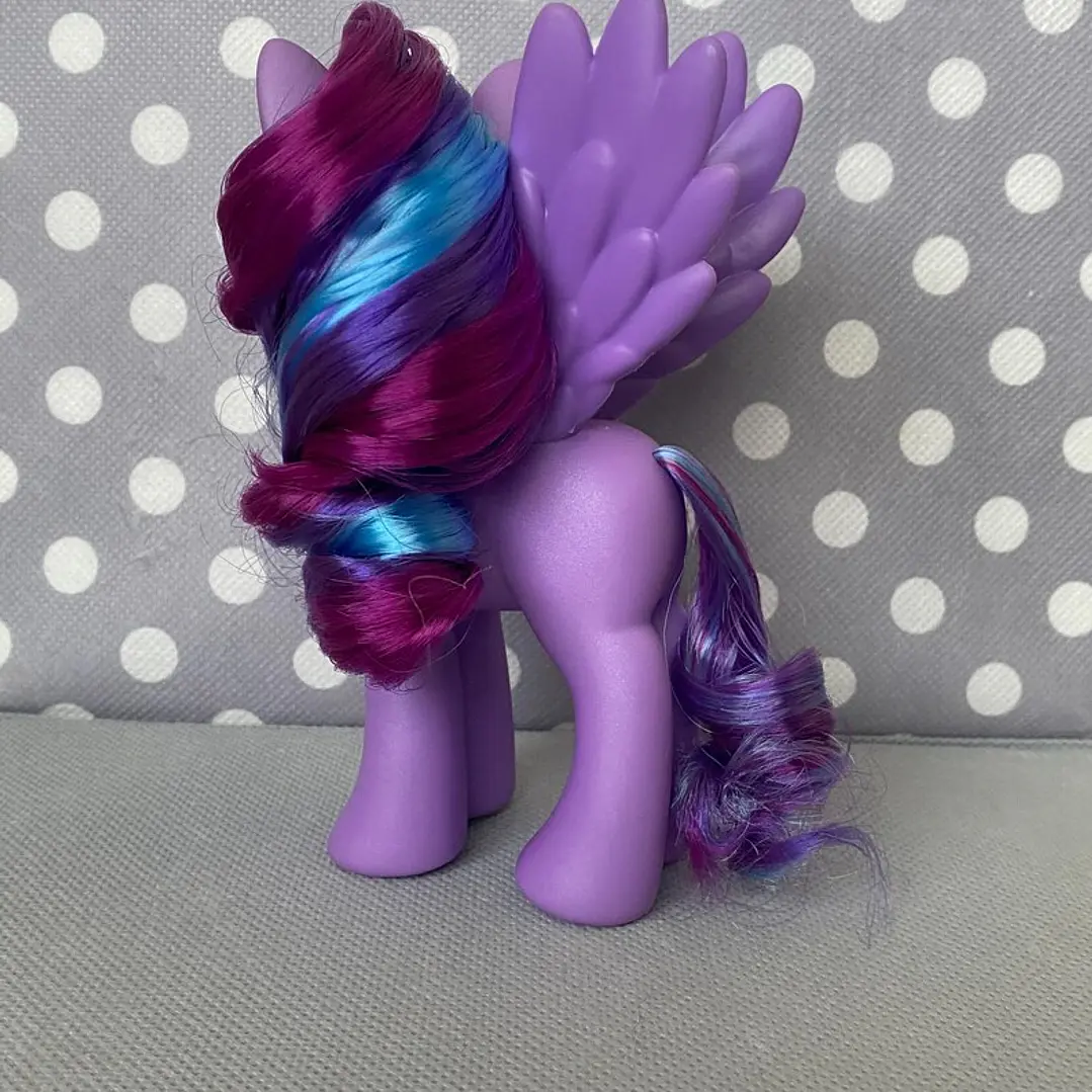 My Little Pony G4 Princesa Luna Exclusivo MLP Retro Vintage Fashion Style 2012 8