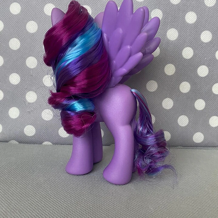 My Little Pony G4 Princesa Luna Exclusivo MLP Retro Vintage Fashion Style 2012 8