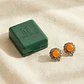 Elegantes Pendientes de Clip Vintage - Cristian Lay (Plata) - Miniatura 1