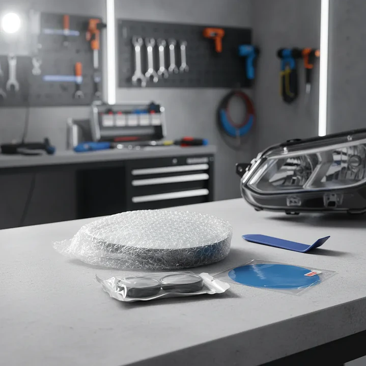 Kit Completo Cristal Espejo Derecho Lexus RX (2010-2015) 3