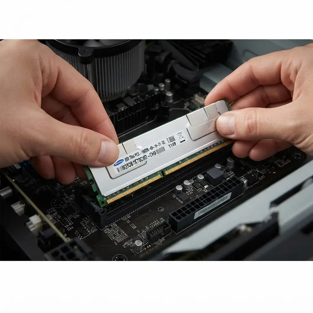 Lote 6x 8gb (48gb Totales) Ram Servidor Samsung Ddr3 Ecc Pc3-10600r 2