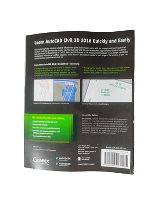 Autocad Civil 3d 2016 Essentials: Autodesk Official Press