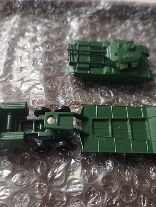 Matchbox Major Pack N° 3 - Lesney Moko Tank Transporter & Centurion Tank (Vintage 1959/1960) - Con Caja Original