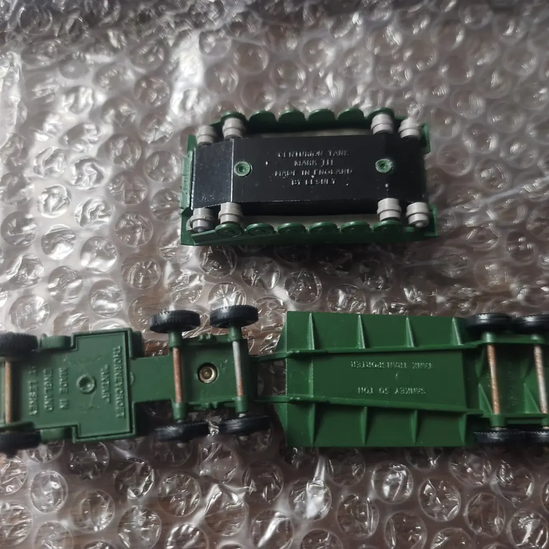 Matchbox Major Pack N° 3 - Lesney Moko Tank Transporter & Centurion Tank (Vintage 1959/1960) - Con Caja Original 5