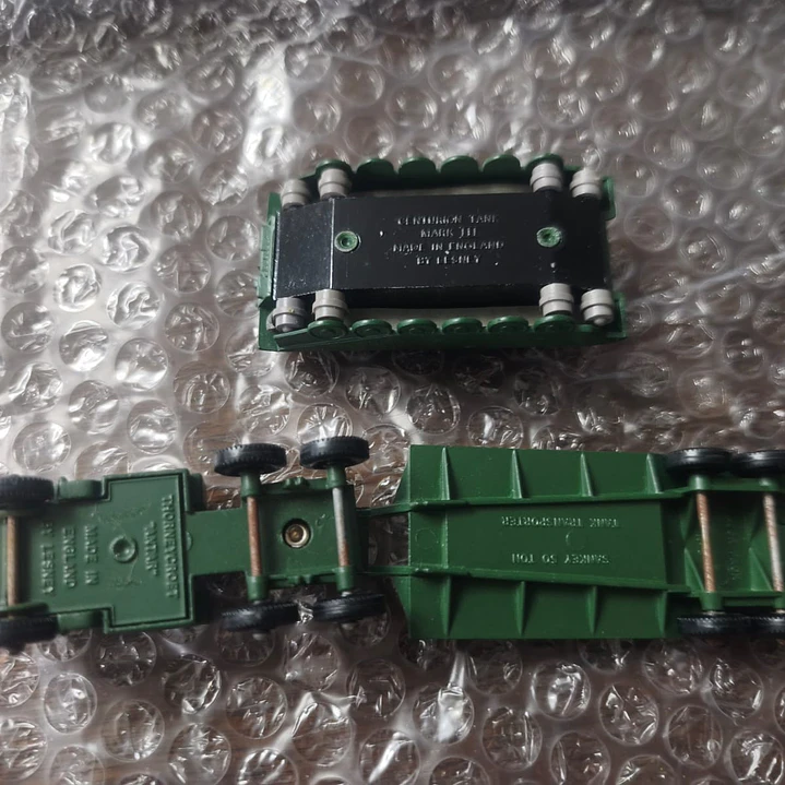 Matchbox Major Pack N° 3 - Lesney Moko Tank Transporter & Centurion Tank (Vintage 1959/1960) - Con Caja Original 5