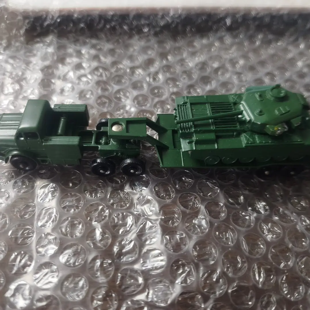 Matchbox Major Pack N° 3 - Lesney Moko Tank Transporter & Centurion Tank (Vintage 1959/1960) - Con Caja Original 6
