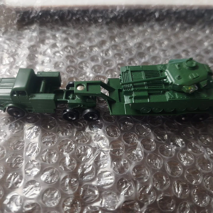Matchbox Major Pack N° 3 - Lesney Moko Tank Transporter & Centurion Tank (Vintage 1959/1960) - Con Caja Original 6