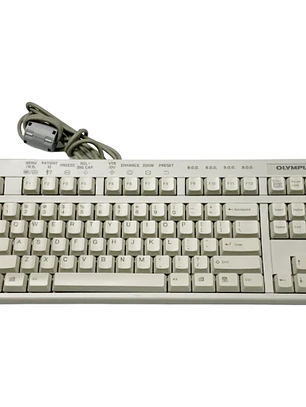 Teclado ASCII Olympus modelo MAJ-1124