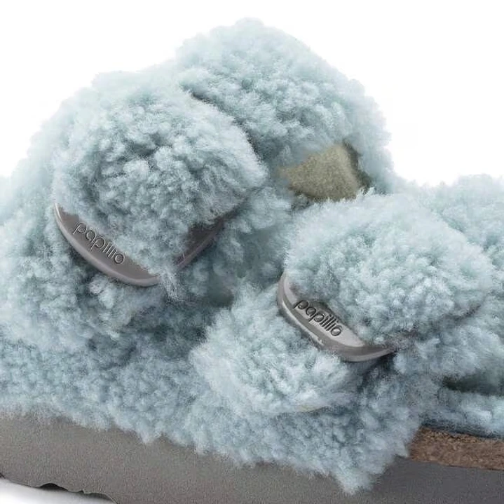 Sandalias Birkenstock Arizona Big Buckle Shearling – Talla 42 EU / 270 mm ANNE KLEIN 6