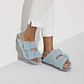 Sandalias Birkenstock Arizona Big Buckle Shearling – Talla 42 EU / 270 mm ANNE KLEIN - Miniatura 5
