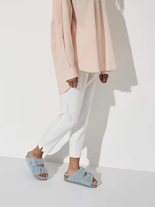 Sandalias Birkenstock Arizona Big Buckle Shearling – Talla 42 EU / 270 mm ANNE KLEIN