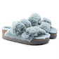Sandalias Birkenstock Arizona Big Buckle Shearling – Talla 42 EU / 270 mm ANNE KLEIN - Miniatura 3