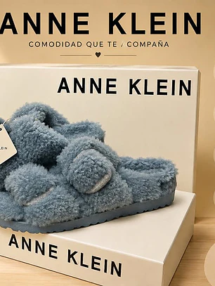 Sandalias Birkenstock Arizona Big Buckle Shearling – Talla 42 EU / 270 mm ANNE KLEIN