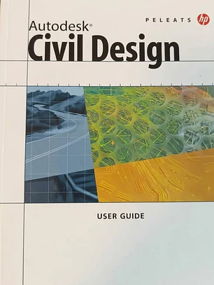 Autodesk Civil Design - Manual Original de Colección
