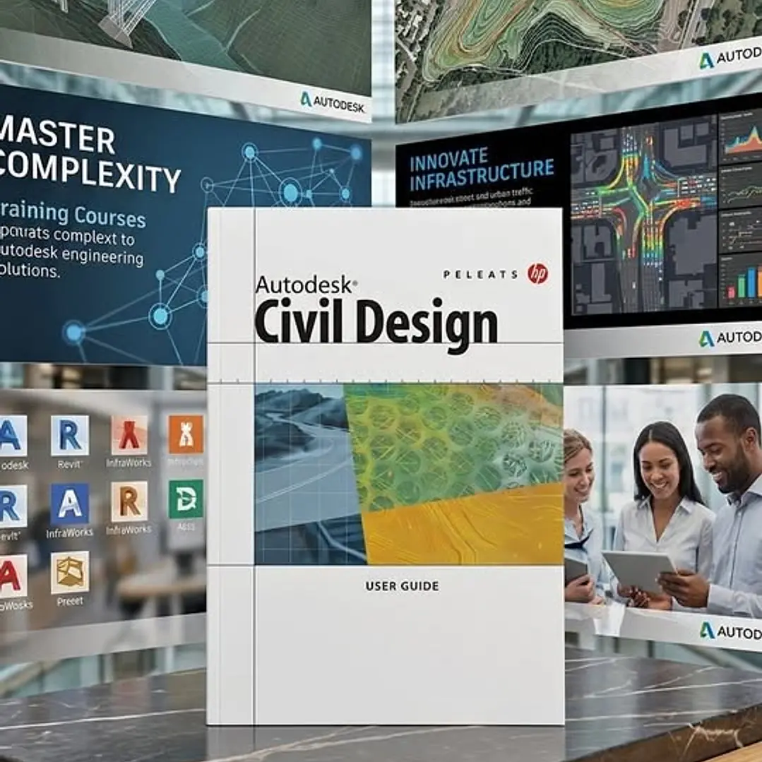 Autodesk Civil Design - Manual Original de Colección 1