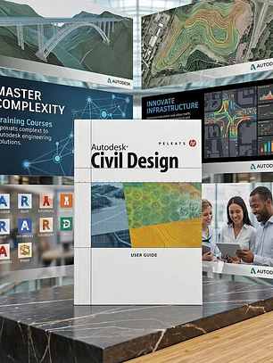 Autodesk Civil Design - Manual Original de Colección
