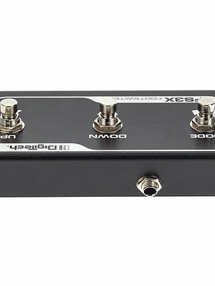 Interruptor de pie DigiTech FS3X de tres funciones para pedales FX